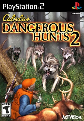 Cabela's Dangerous Hunts 2 - Playstation 2 - USED