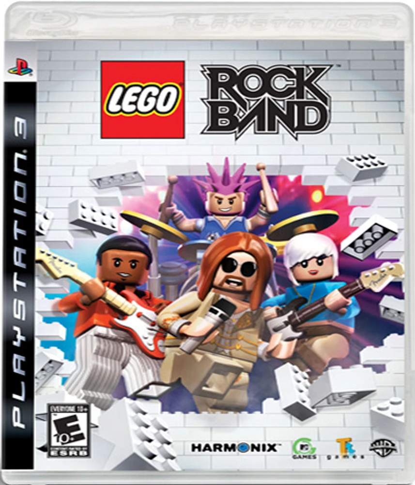 Lego Rock Band - Playstation 3 - USED