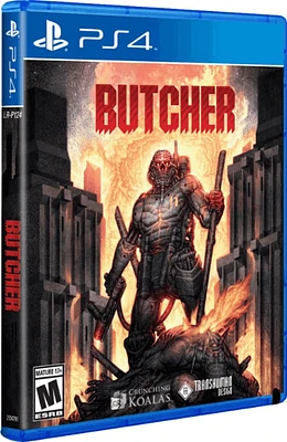 BUTHER (SOUNDTRACK) - Playstation 4 - USED