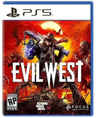 EVIL WEST - Playstation 4 - USED