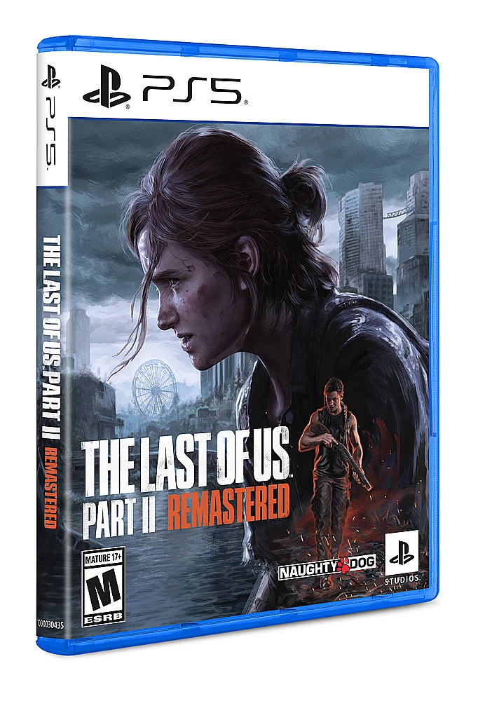 LAST OF US PART II:REMASTERED - PlayStation 5