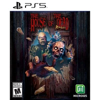 HOUSE OF THE DEAD REMAKE - PlayStation 5