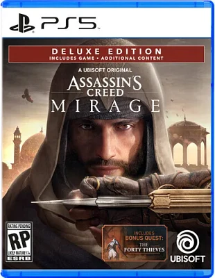 ASSASSINS CREED MIRAGE:DELUXE - PlayStation