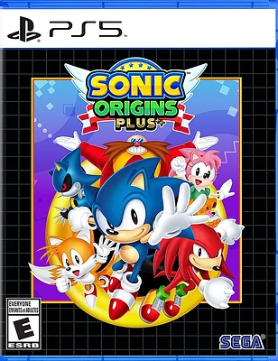 Sonic Origins Plus - PlayStation