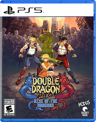 Double Dragon Gaiden - Rise Of The Dragons - PlayStation 5 - NEW
