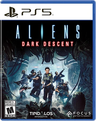 Aliens- Dark Descent - PlayStation 5