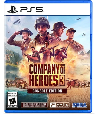 Company Of Heroes 3 (Launch) - PlayStation 5