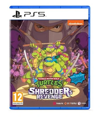 TMNT:SHREDDERS REVENGE - PlayStation
