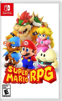 SUPER MARIO RPG - SWITCH