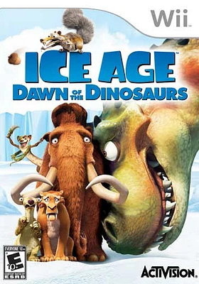 Ice Age: Dawn Of The Dinosaur - Wii - USED
