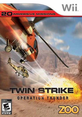 Twin Strike Operation Thunder - Wii - USED