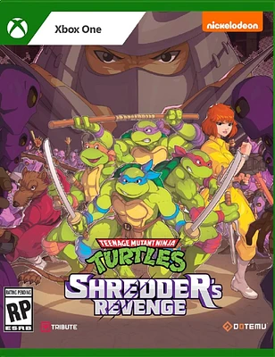 TMNT:SHREDDERS REVENGE - Xbox One - USED