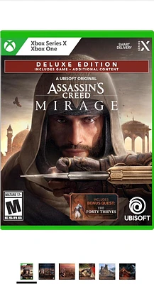 ASSASSINS CREED MIRAGE:DELUXE - XBOX Series X