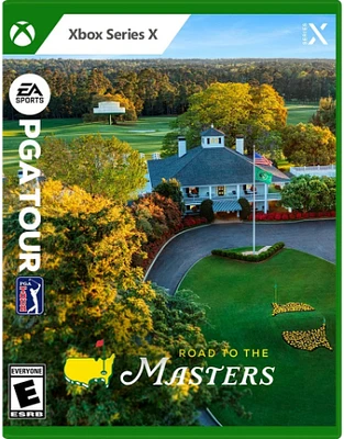 EA Sports PGA Tour: Road To The Masters - XBOX Series X - USED