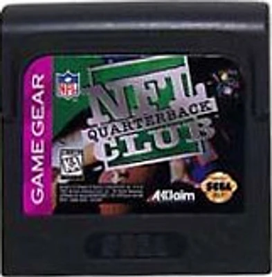 NFL QB CLUB - Sega Game Gear - USED