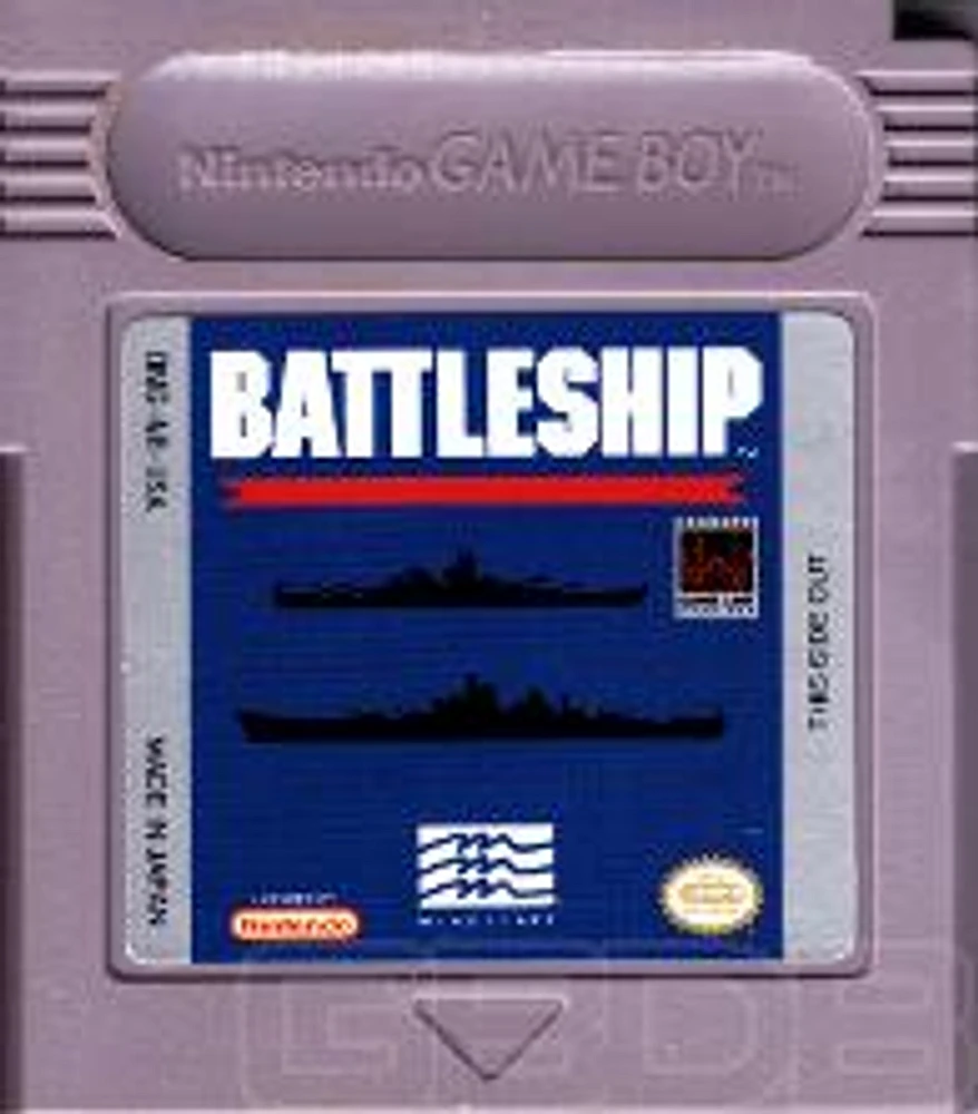 BATTLESHIP - Game Boy - USED