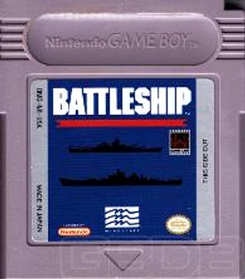 BATTLESHIP - Game Boy - USED