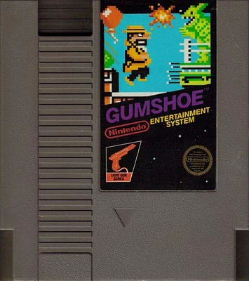 GUMSHOE - NES - USED