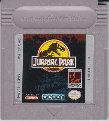 JURASSIC PARK - Game Boy - USED