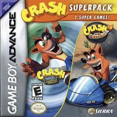 CRASH SUPERPACK - Game Boy Advanced - USED