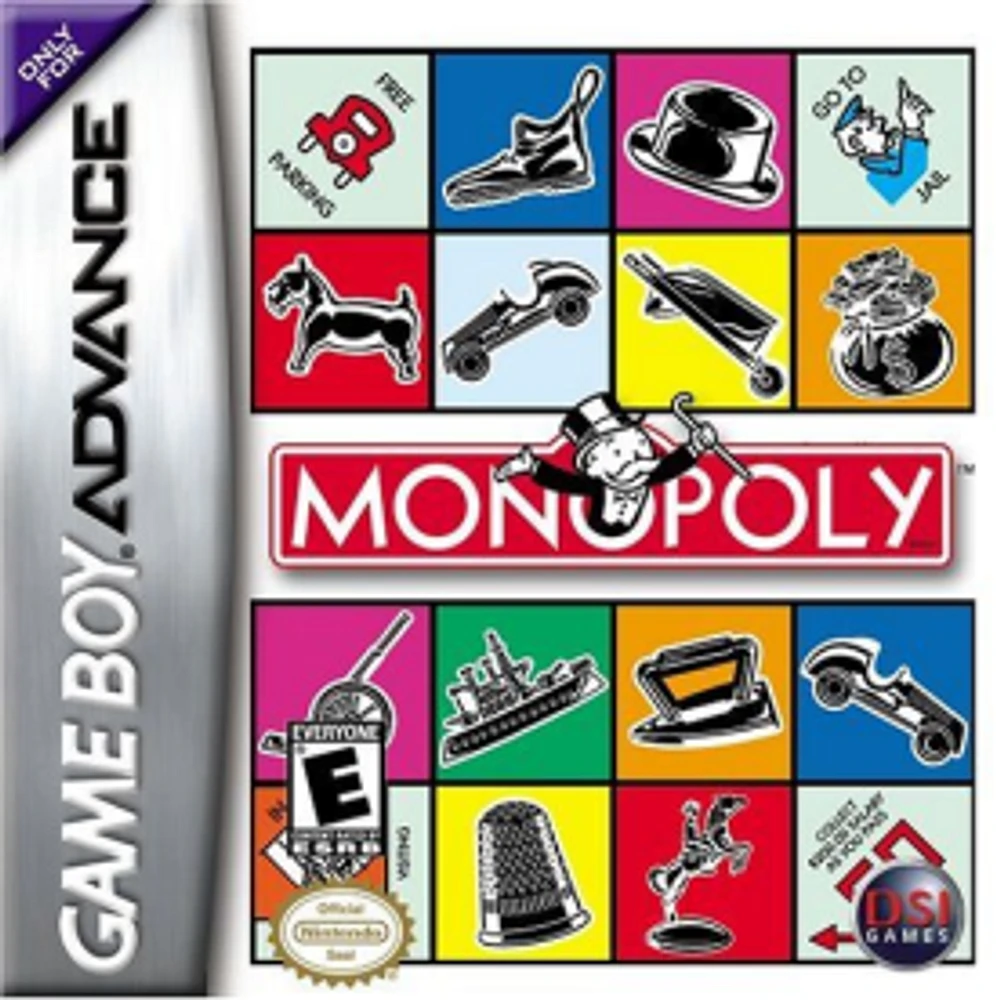 MONOPOLY ADVANCE - Game Boy Advanced - USED