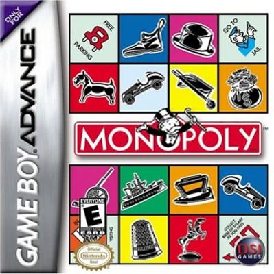 MONOPOLY ADVANCE - Game Boy Advanced - USED