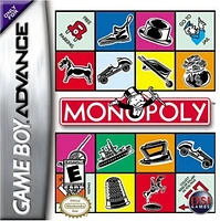 MONOPOLY ADVANCE - Game Boy Advanced - USED