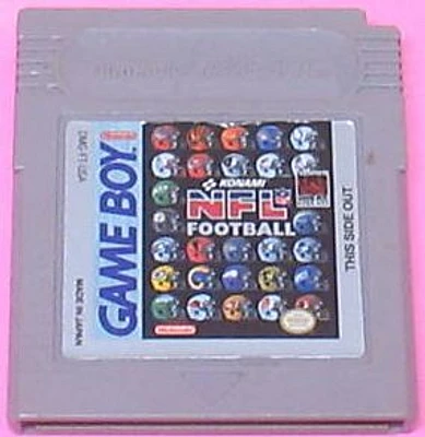 NFL FOOTBALL - Game Boy - USED