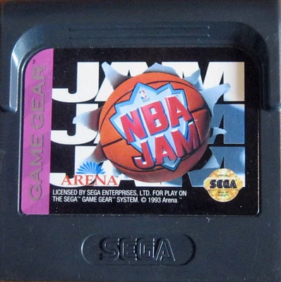 NBA JAM - Sega Game Gear - USED