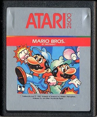 MARIO BROS. - Atari 2600 - USED