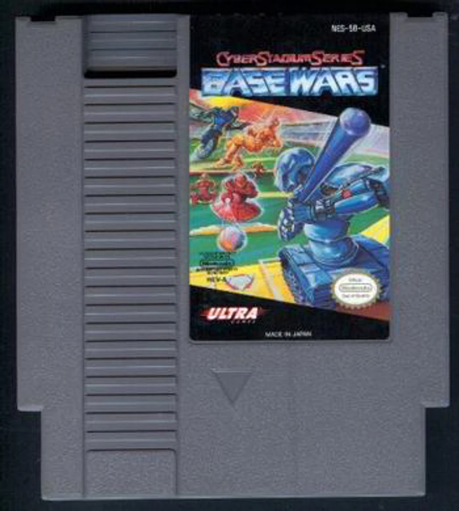 CYBER STADIUM SERIES:BASEBALL - NES - USED