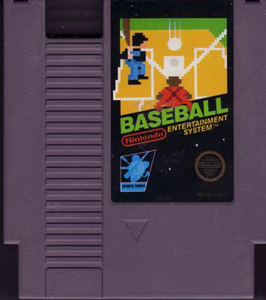 BASEBALL - NES - USED