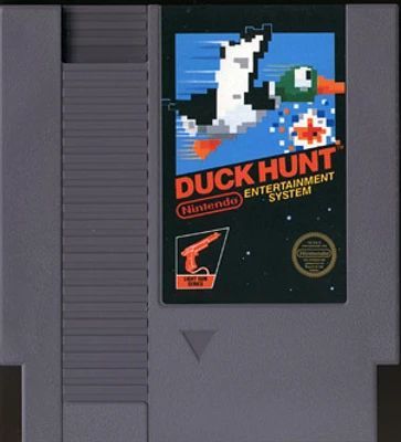 DUCK HUNT - NES - USED
