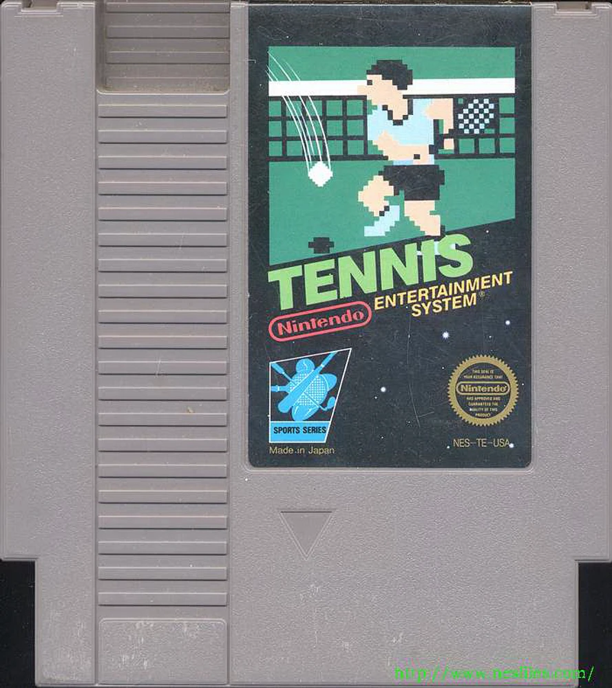 TENNIS - NES - USED