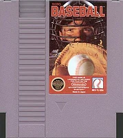 TECMO BASEBALL - NES - USED