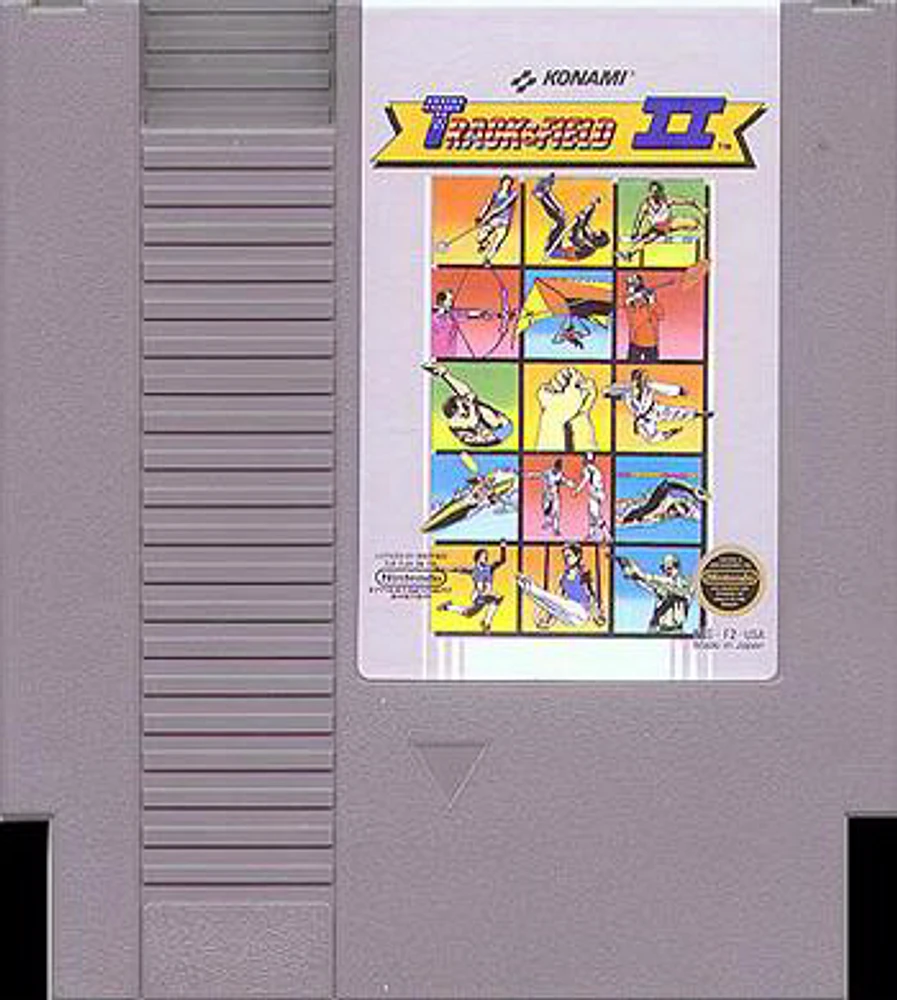 TRACK & FIELD 2 - NES - USED