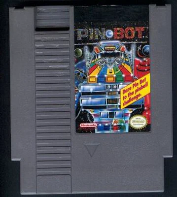 PINBOT - NES - USED