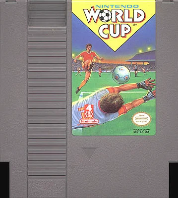 NINTENDO WORLD CUP - NES - USED
