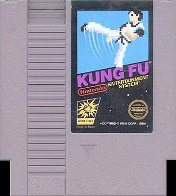 KUNG FU - NES - USED