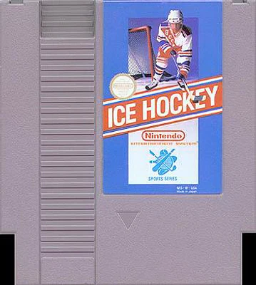 ICE HOCKEY - NES - USED