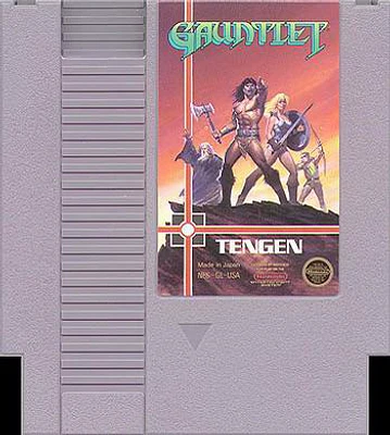 GAUNTLET - NES - USED