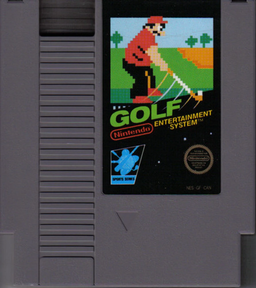 GOLF - NES - USED