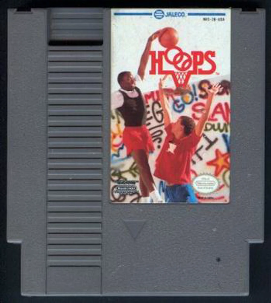 HOOPS - NES - USED