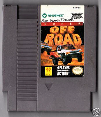 SUPER OFF ROAD - NES - USED