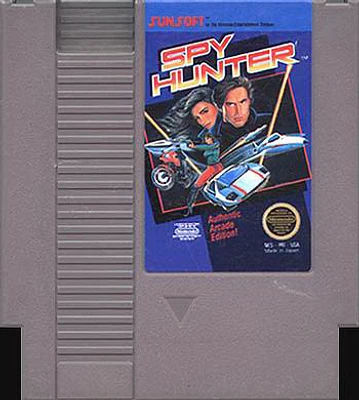 SPY HUNTER - NES - USED