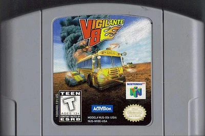VIGILANTE 8 - Nintendo 64 - USED