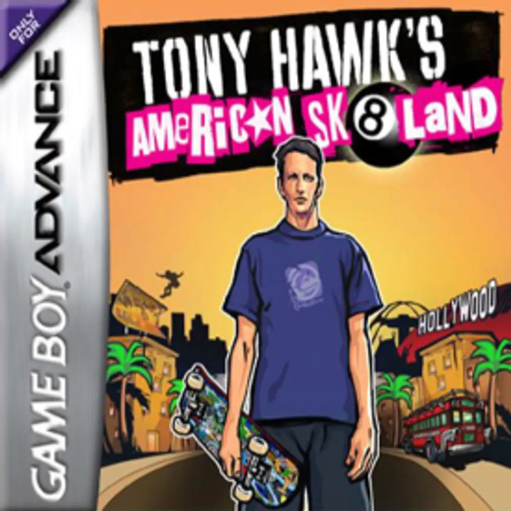 TONY HAWK:AMERICAN SK8LAND - Game Boy Advanced - USED