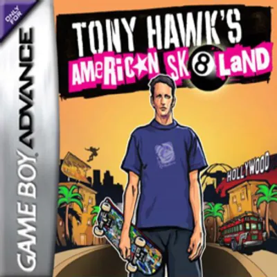TONY HAWK:AMERICAN SK8LAND - Game Boy Advanced - USED