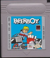 PAPERBOY - Game Boy - USED