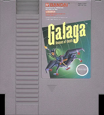 GALAGA - NES - USED